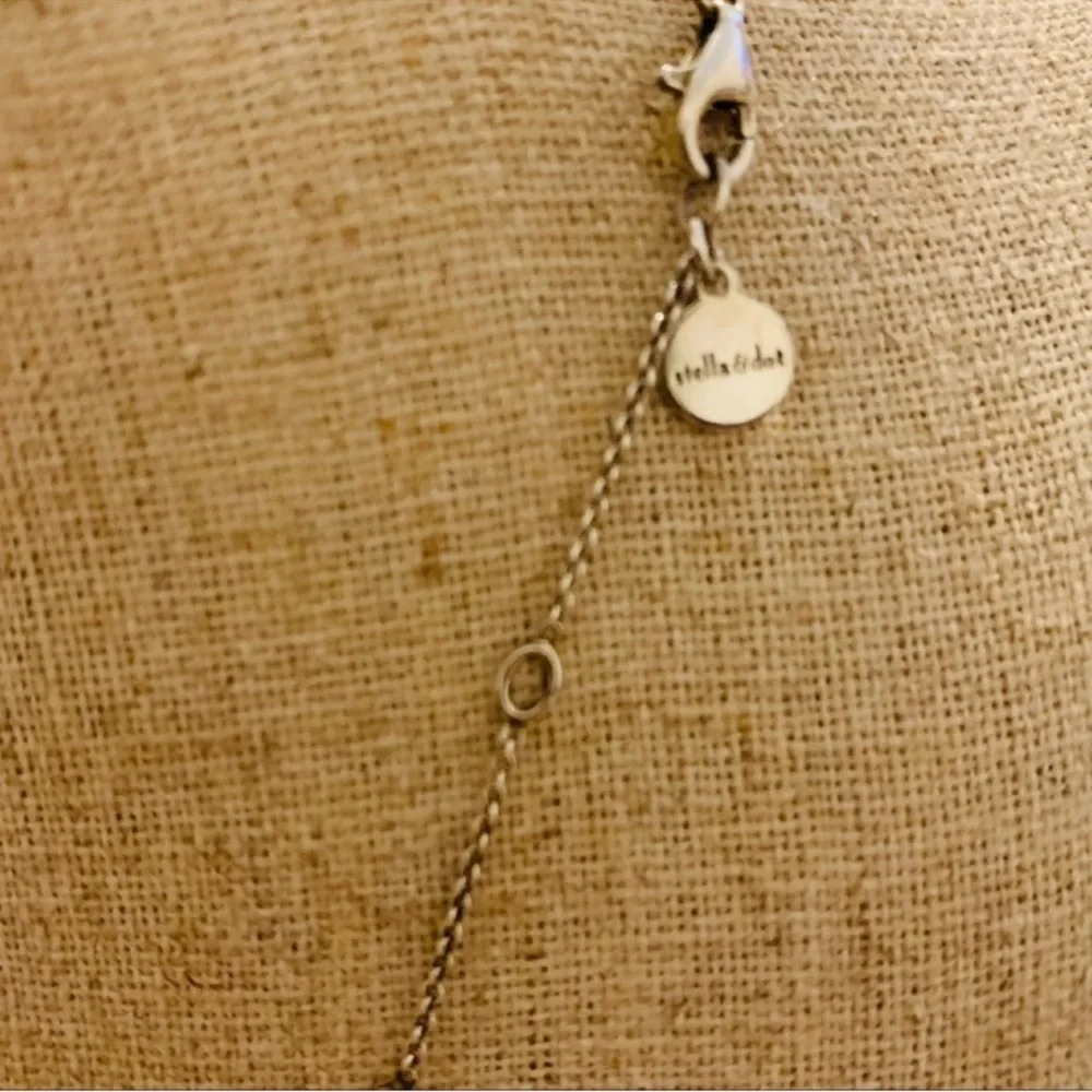 Stella & Dot | Necklace | Signature Engravable Disc Necklace